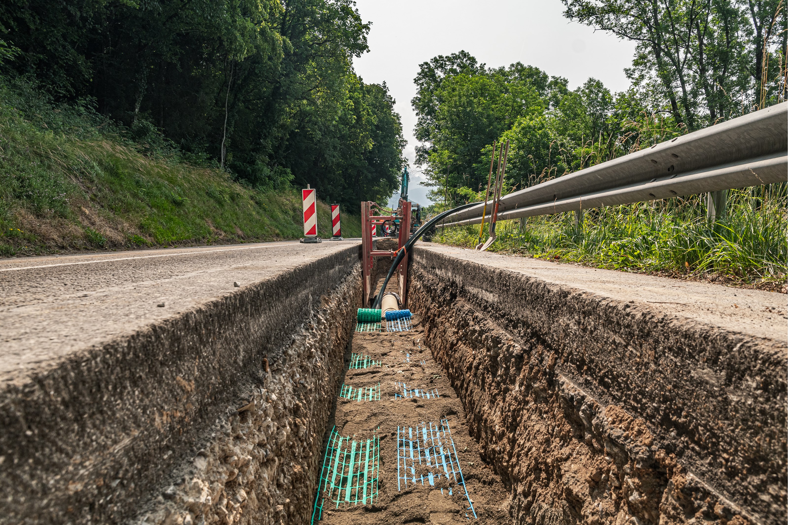 Interconnexion des réseaux d’eau entre Menthon-Saint-Bernard et Veyrier-du-Lac