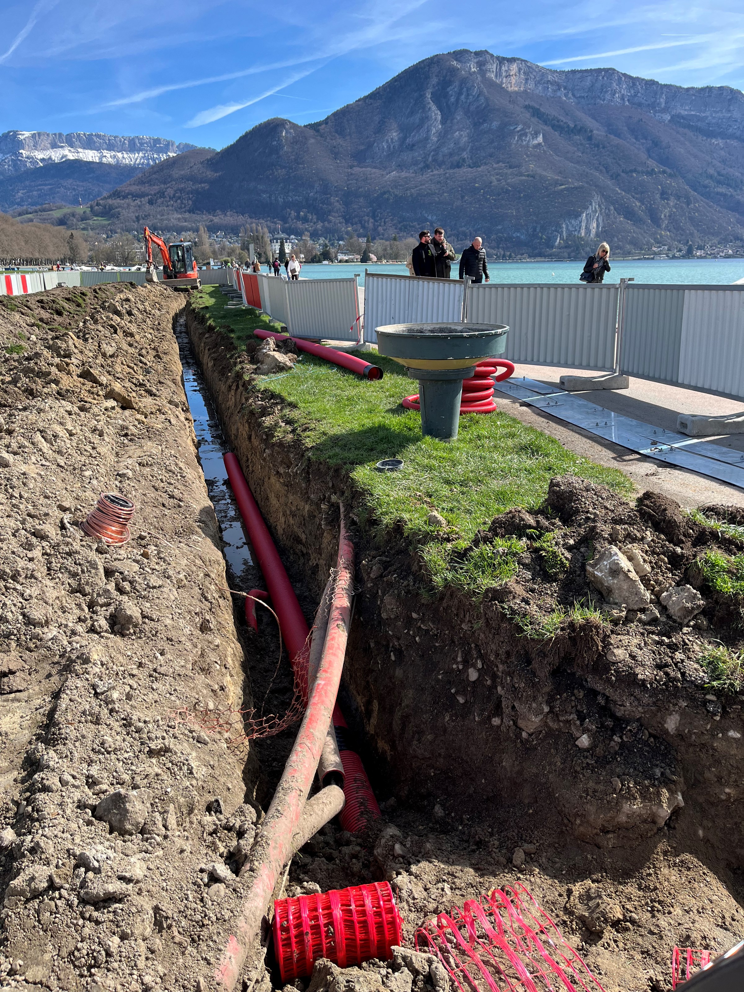 Électrification du Pâquier