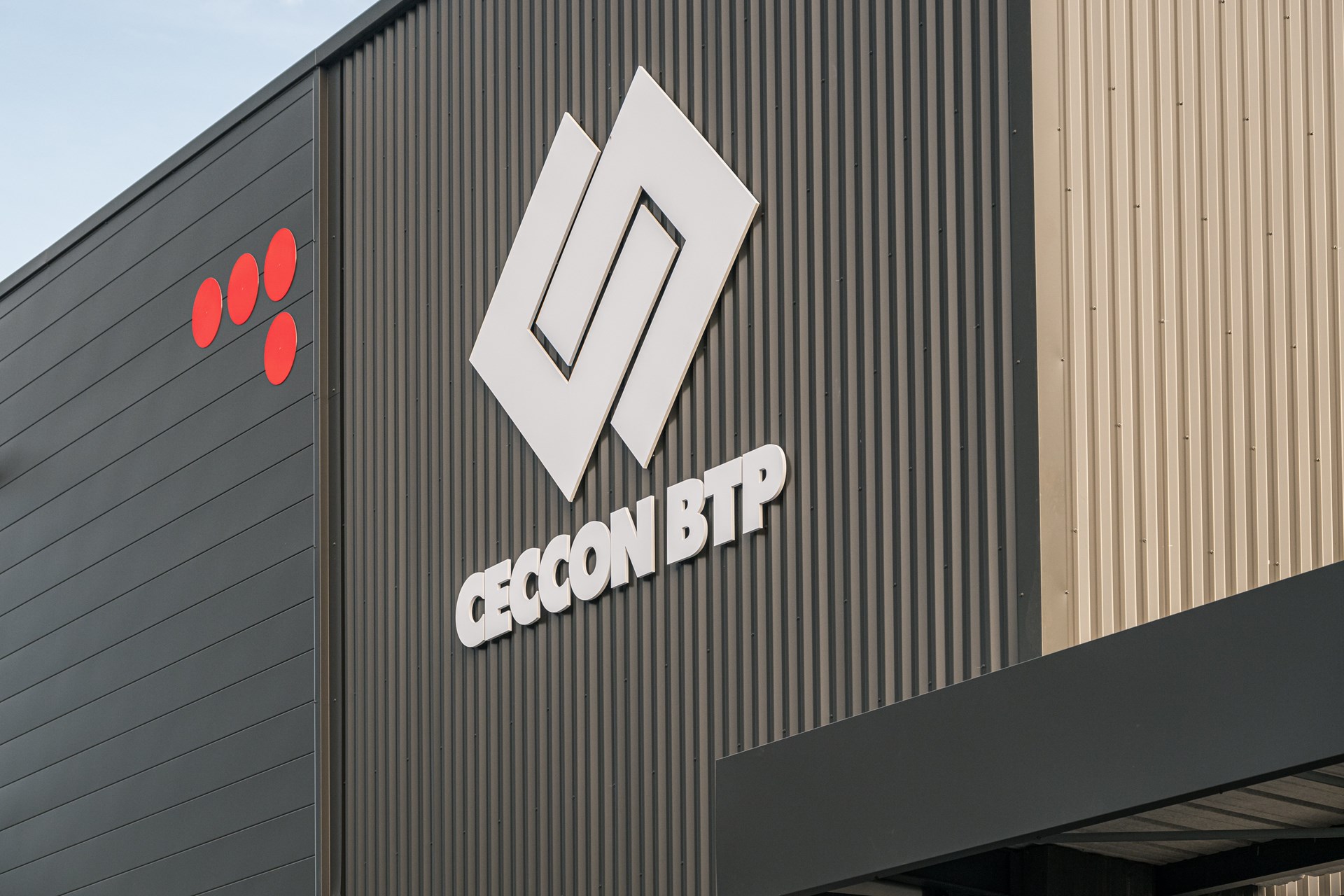 CECCON BTP<br>Acteur emblématique du BTP à Annecy